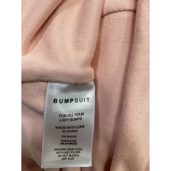 Bumpsuit 'The Serena' Pink Dress Size XL - NWT - Picture 4 of 4